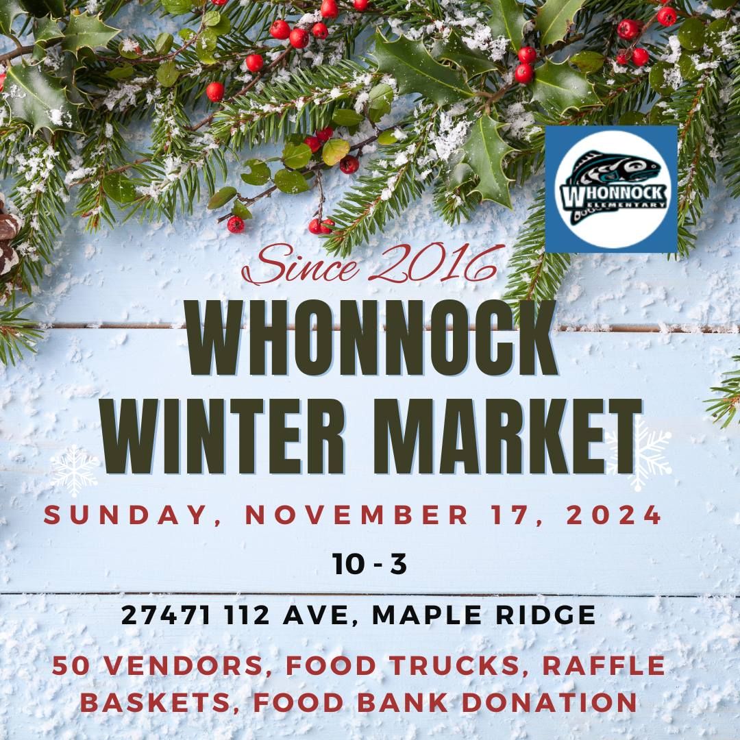 Whonnock Winter Market