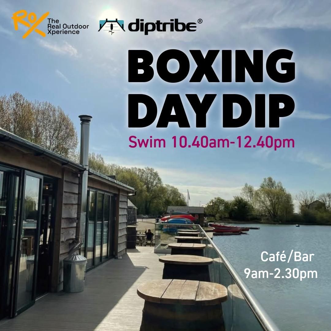 Boxing Day Dip - Outdoor Swim in a Cotswold Lake 