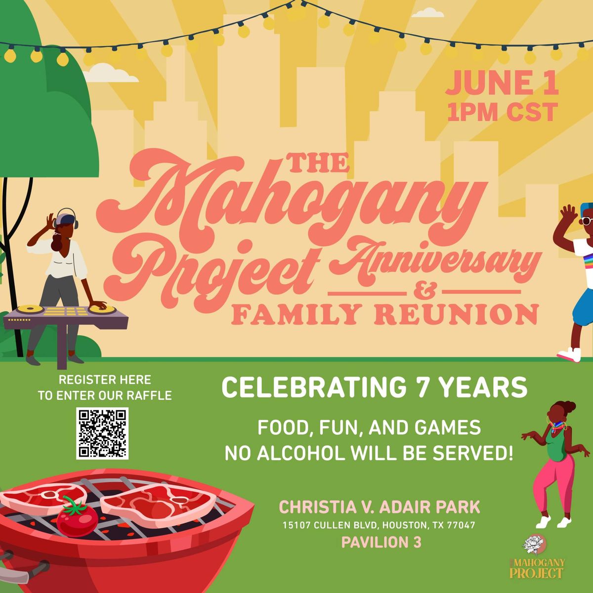 The Mahogany Project - Anniversary & Family Reunion 