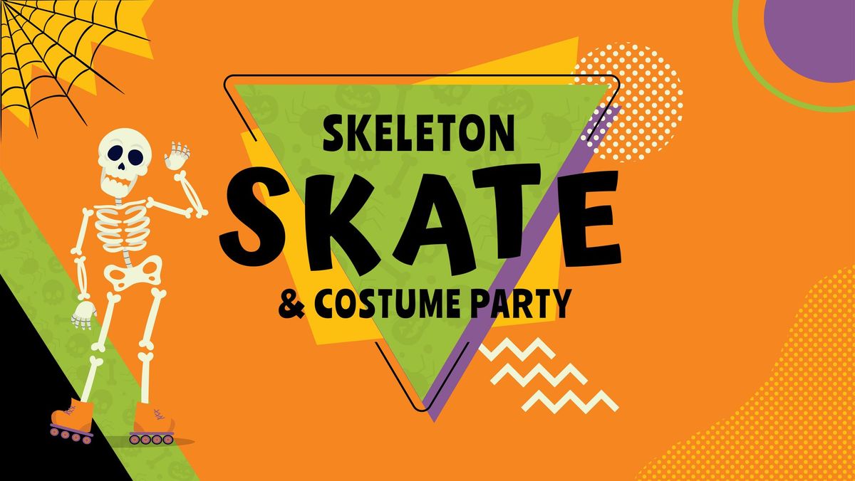 Skeleton Skate & Costume Party