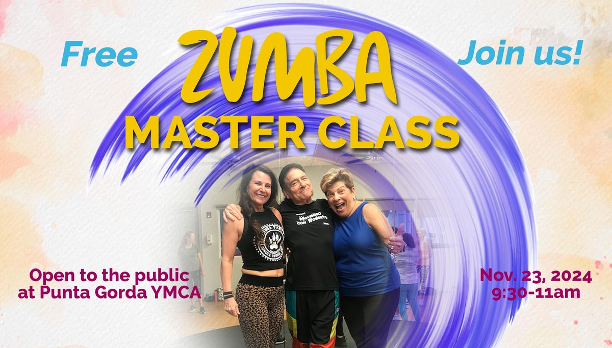 Free Zumba Master Class