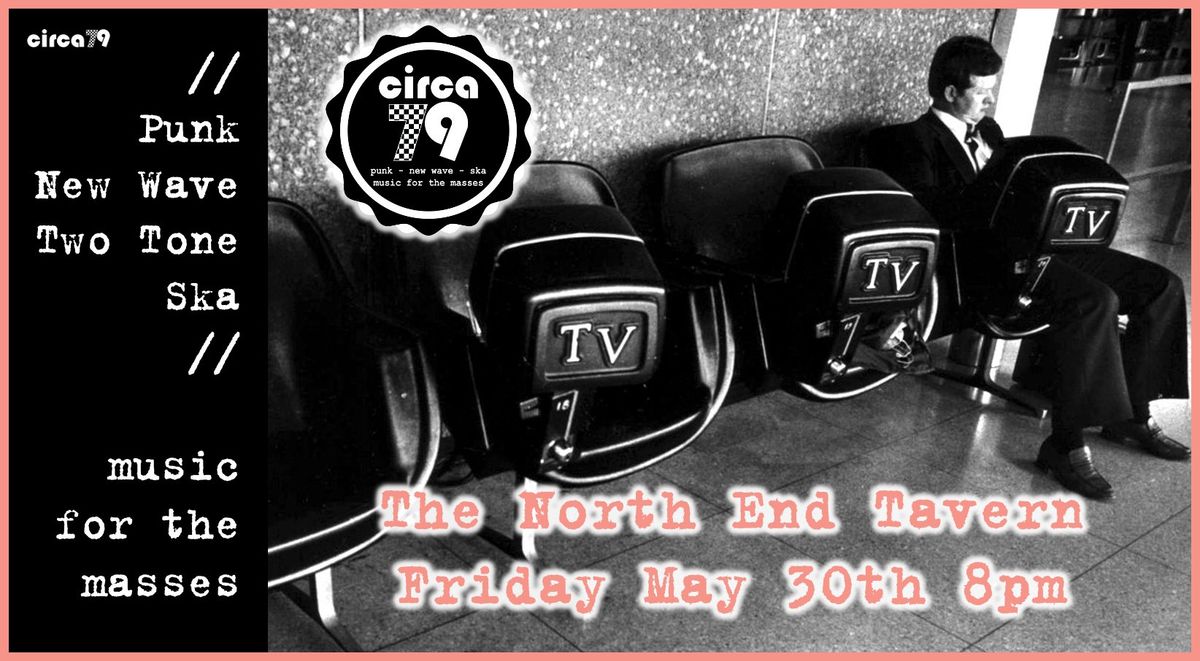 CIRCA79 Live @ North End Tavern, Worcester Park