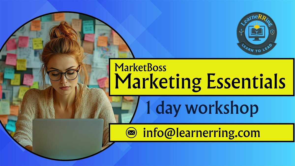Marketing Essentials 1 Day Workshop |Vancouver, WA