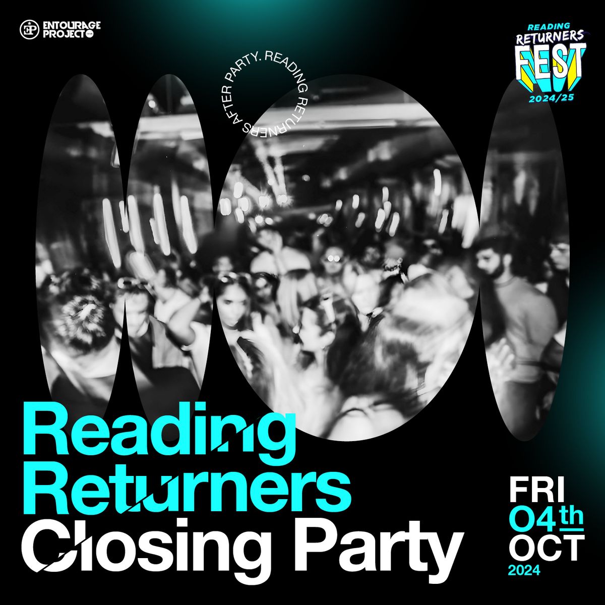 Returners Closing Parties @ POPWORLD - Friday 4th October