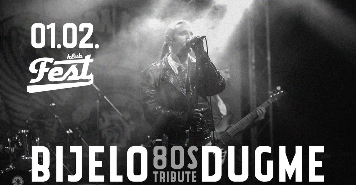 Bijelo Dugme Osamdesete tribute - Klub Fest Zemun 01.02.2025.