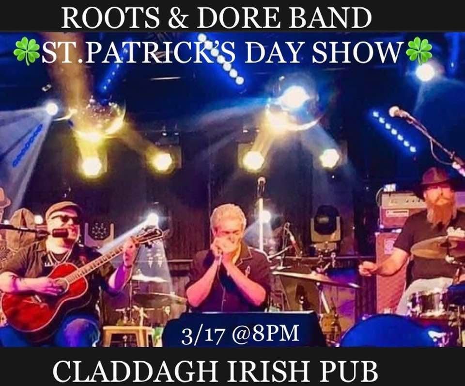 Roots & Dore Band\u2019s Annual St. Patrick\u2019s Day Show