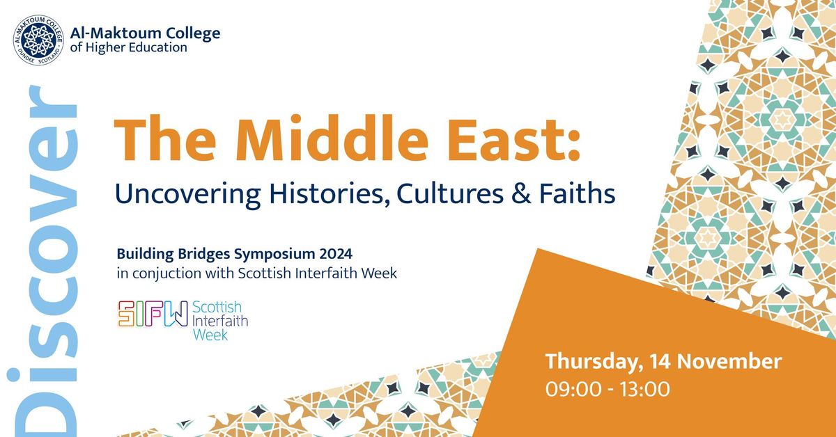 Discover the Middle East: Uncovering Histories, Cultures, & Faiths