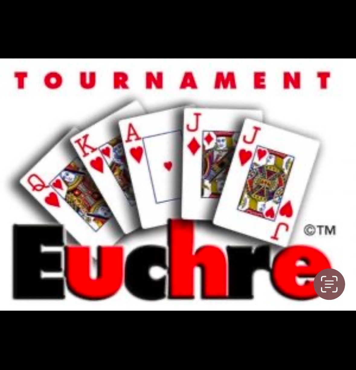 Euchre Tournament Fundraiser 