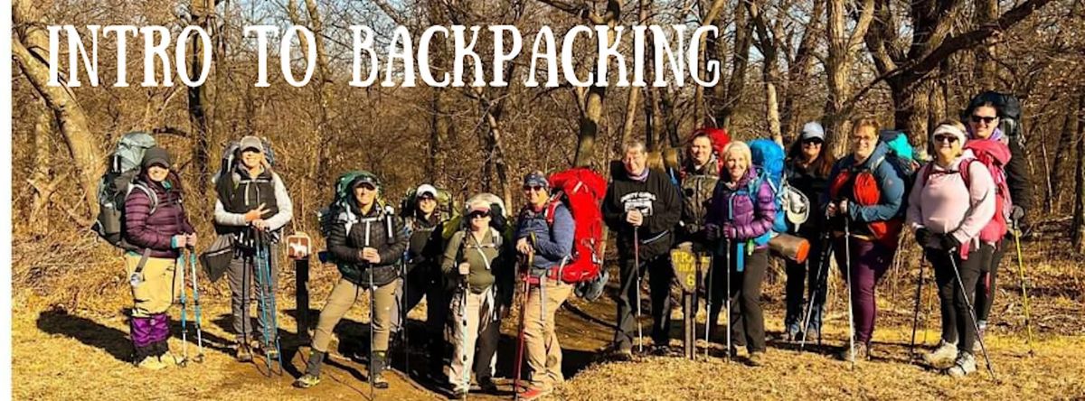 Beginning Backpacking Adventure