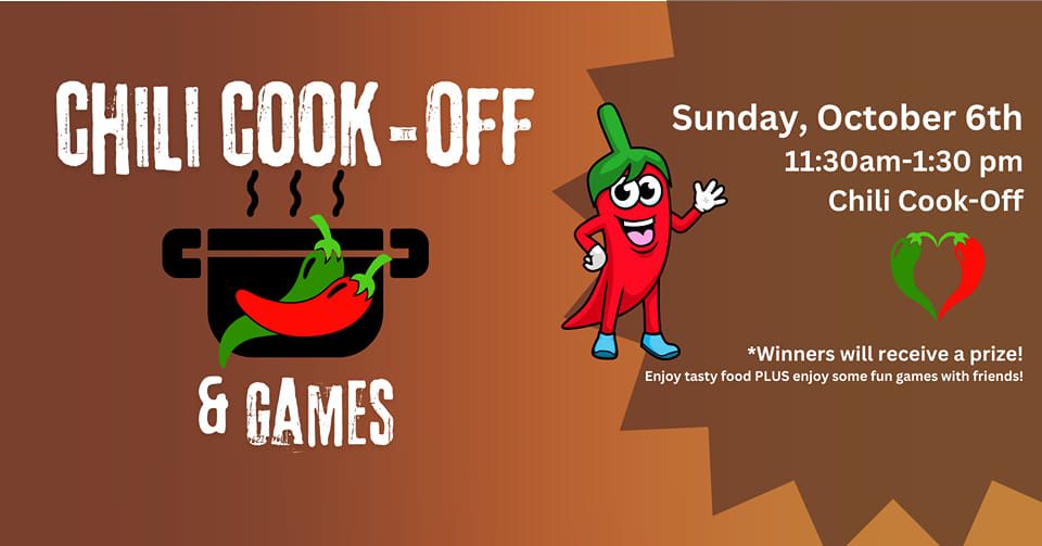 Chili Cook-Off & Games