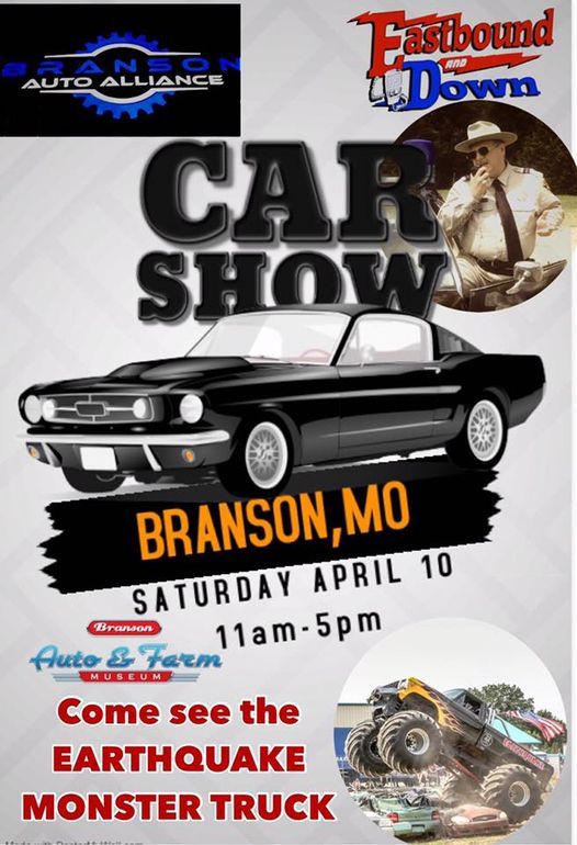 Branson Auto Alliance w/ Buford T Justice Car Cruise In/Show, Branson