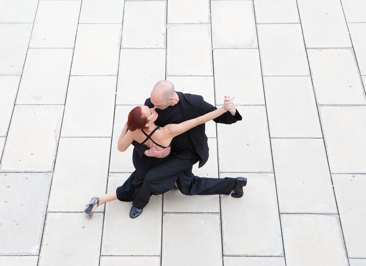 8pm - Concert & Milonga with Dominguero Tango Trio & Dancers