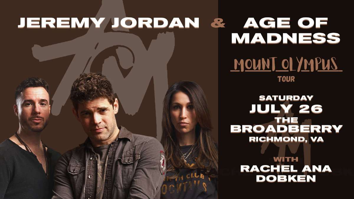 Age of Madness & Jeremy Jordan