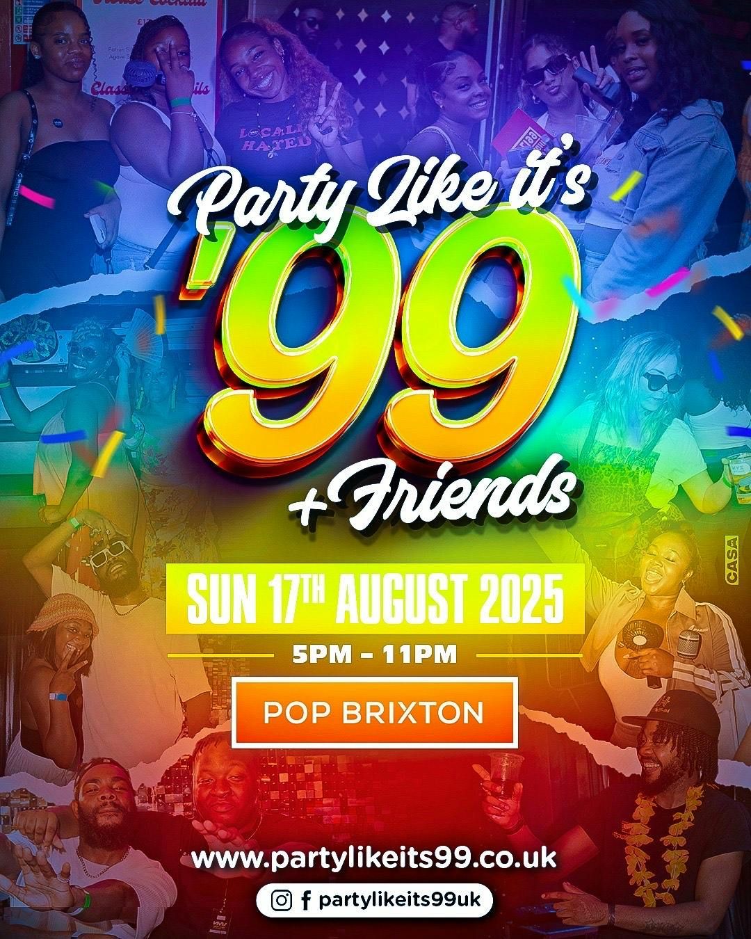 Party Like Its '99 + Friends