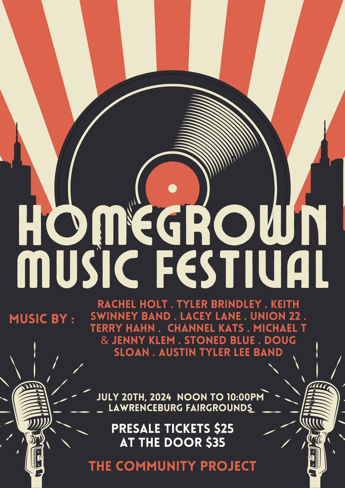 1st Annual Homegrown Music Festival