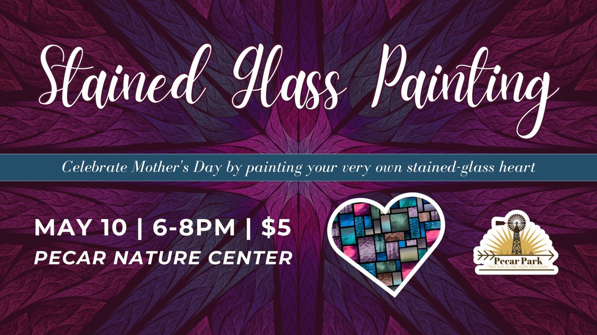 Stained Glass Painting For Mom