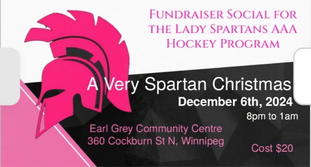 A Very Spartan Christmas Fundraiser 