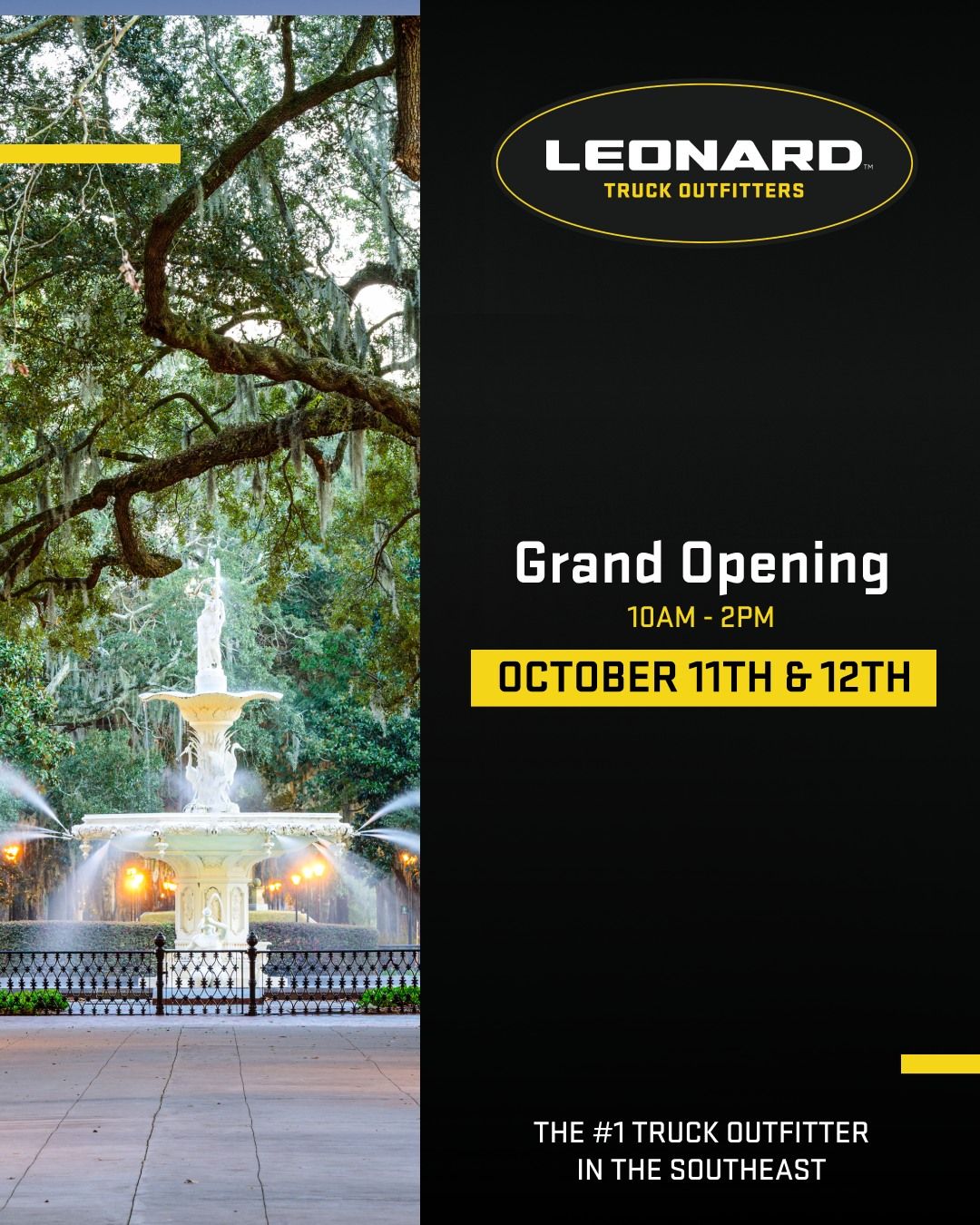 Savannah Grand Opening