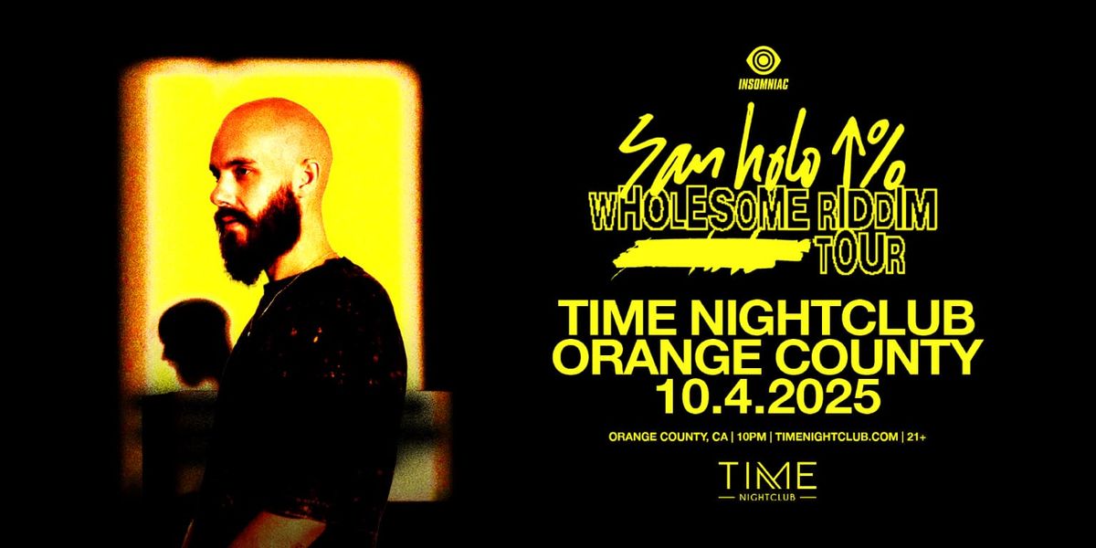 San Holo at The Ritz Theater - Ybor City