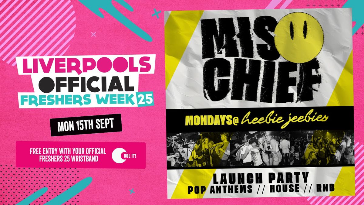 DAY 2 - OFFICIAL EVENT 1 - \ud83d\udca5\u26a0\ufe0f MISCHIEF MONDAYS \u26a0\ufe0f\ud83d\udca5 - BRAND NEW WEEKLY MONDAYS
