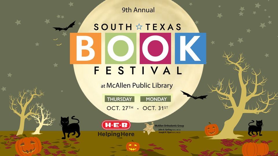 9th Annual South Texas Book Festival