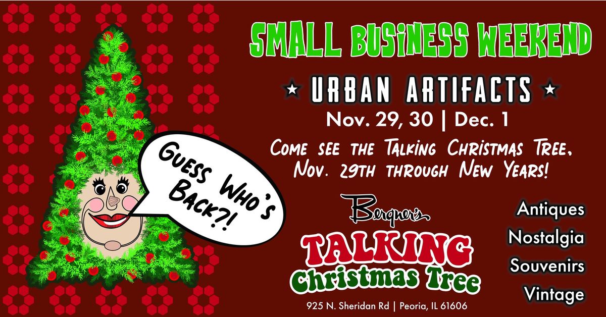 Small Business Weekend at Urban Artifacts 