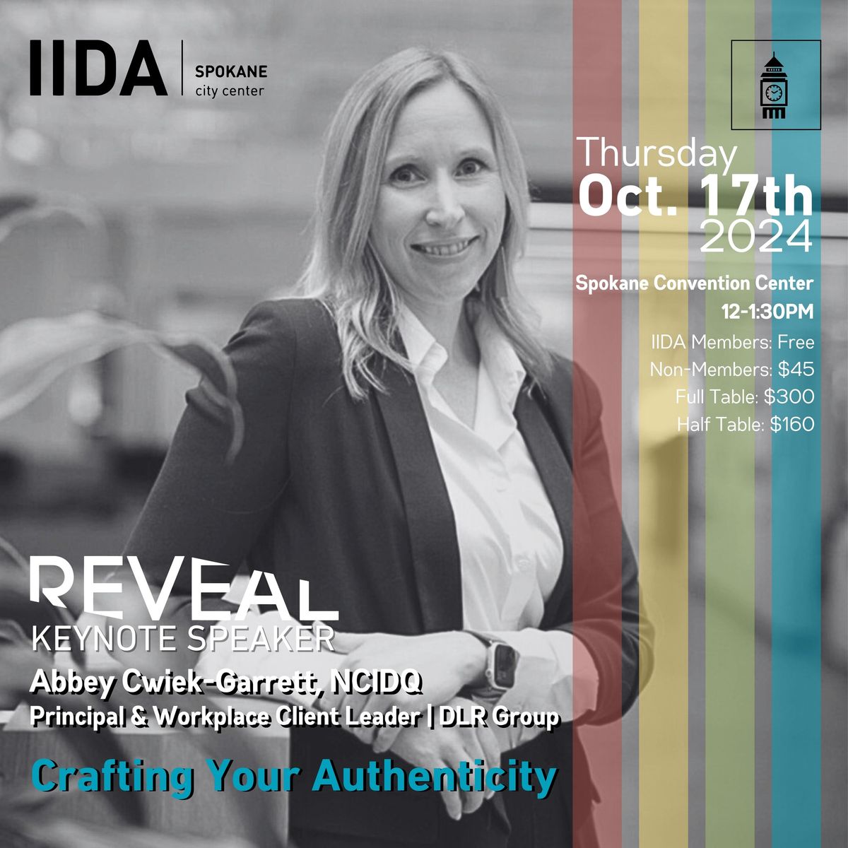 REVEAL Keynote: Crafting Your Authenticity