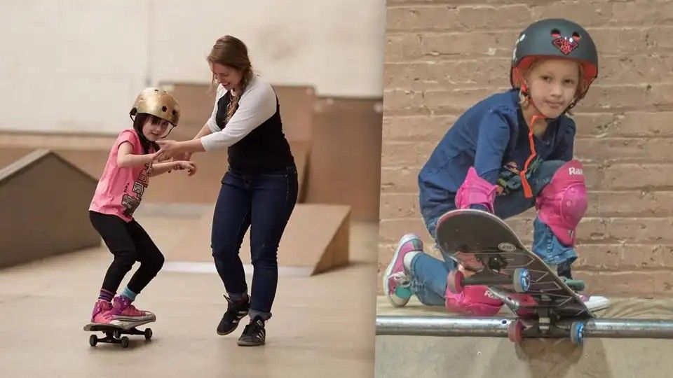 Skateboard at the Fargo (ages 5-8)