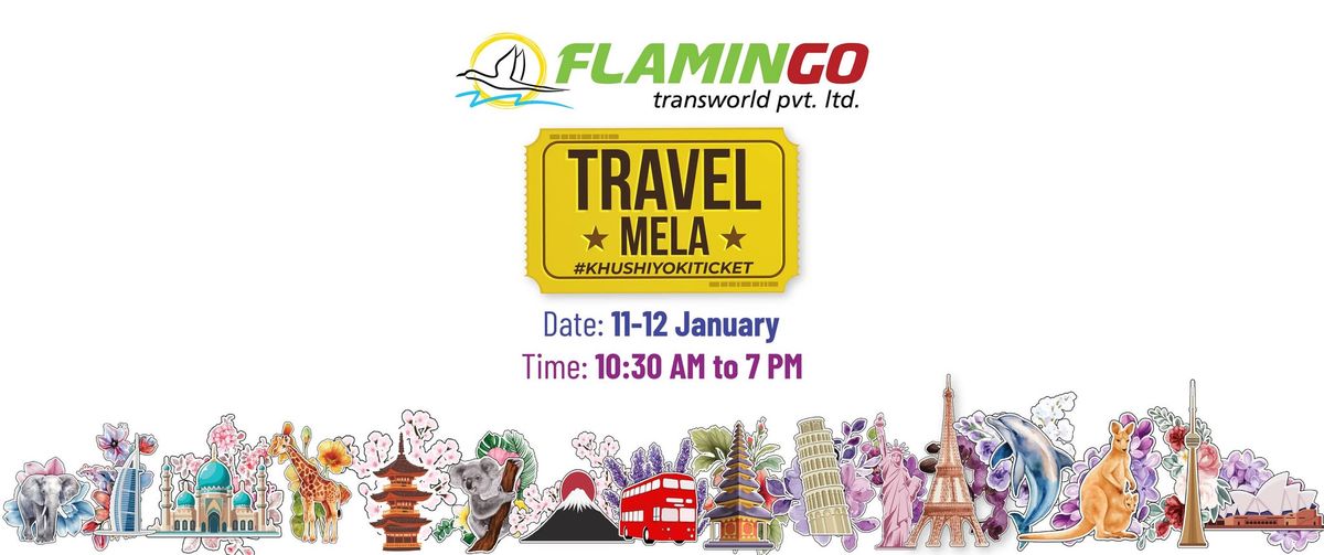 Travel Mela - Mumbai - 11th & 12th Jan 2025