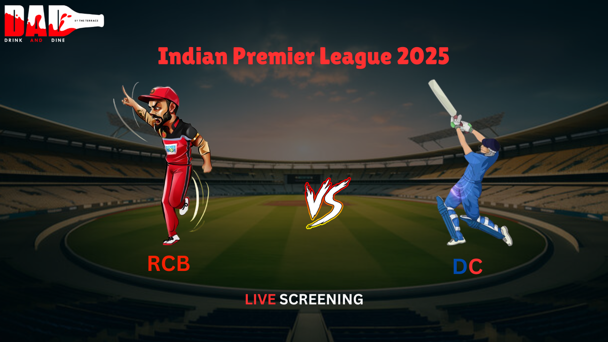 Screening of Royal Challengers Bangalore vs Delhi Capitals