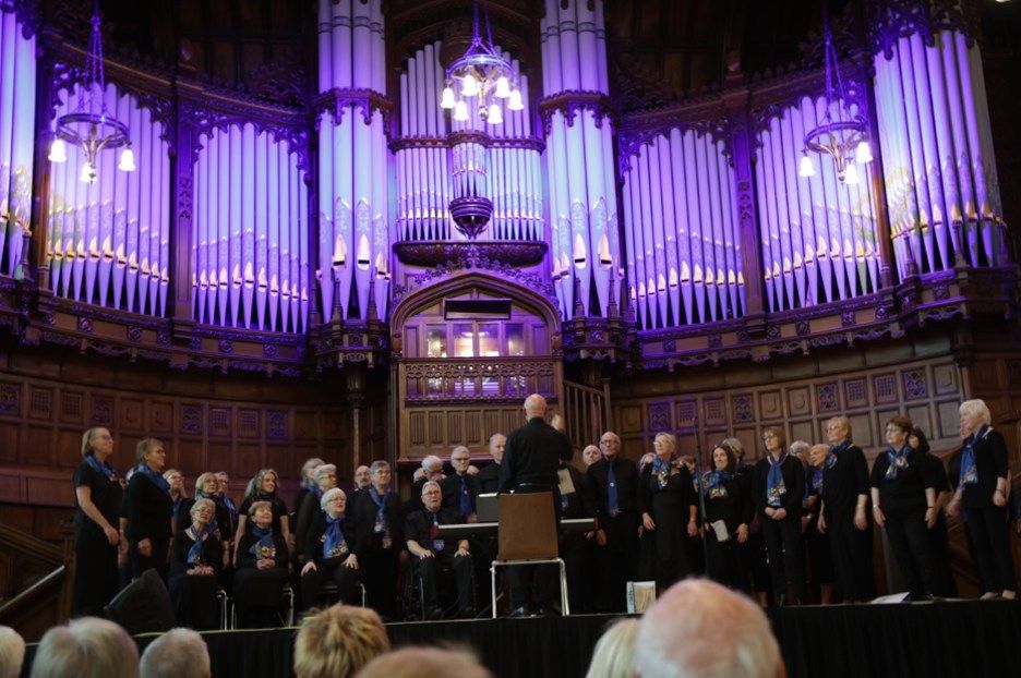 Look North Sings with Cavehill Community Choir