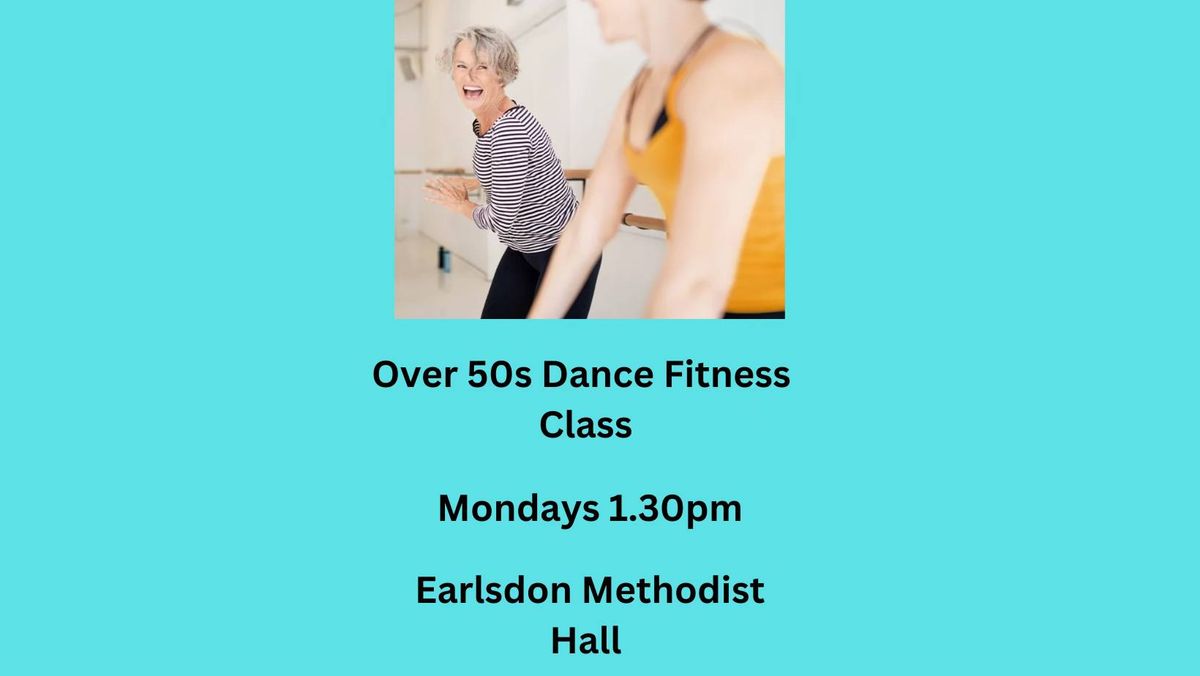 Earlsdon Over 50s Dance Fitness Class with Love Life Dance Fitness