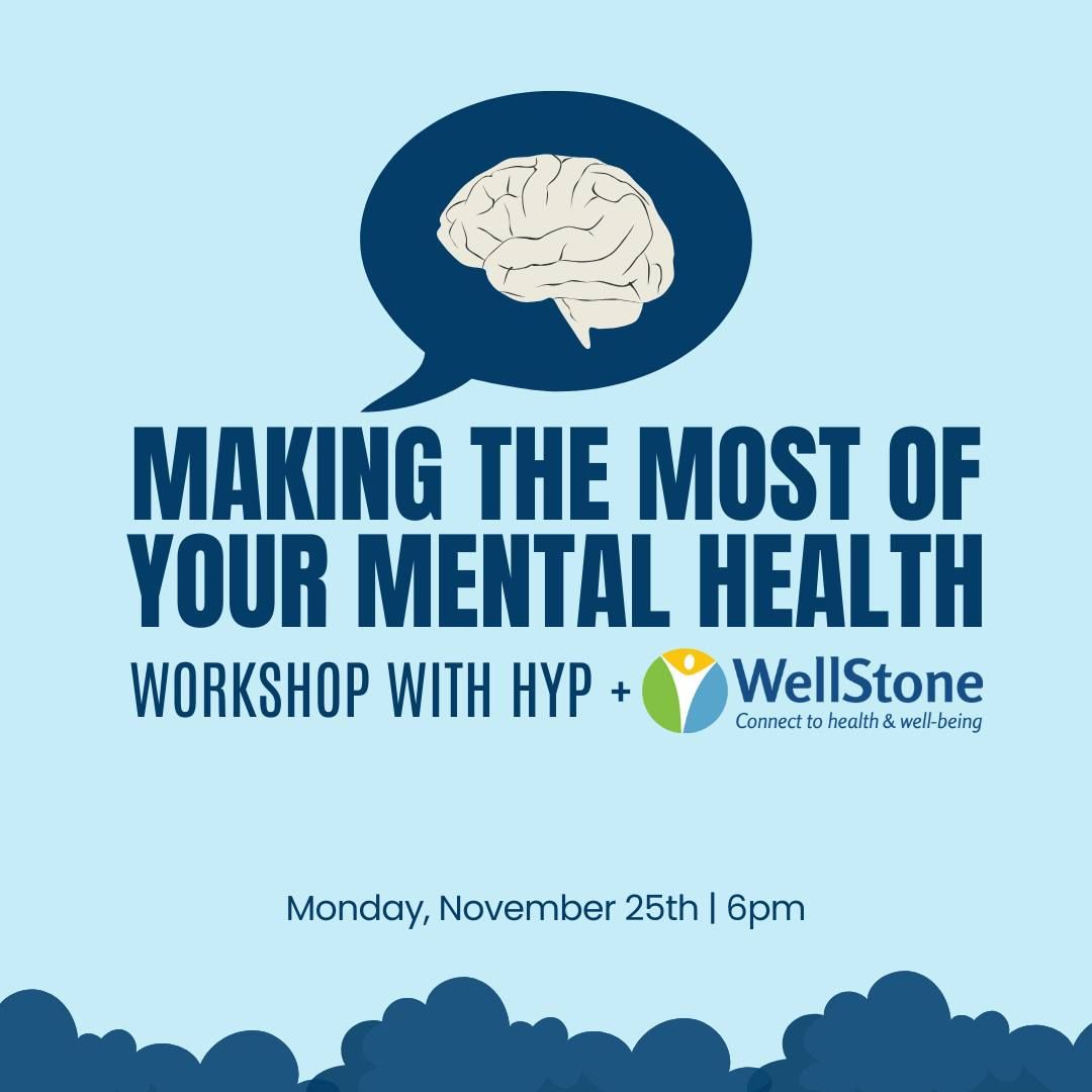 HYP Mental Health Workshop with WellStone