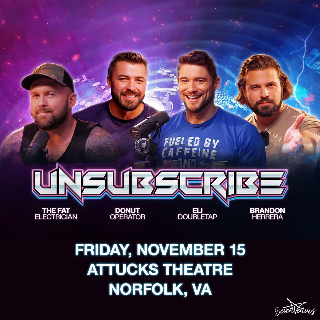 Unsubscribe Podcast at Variety Playhouse