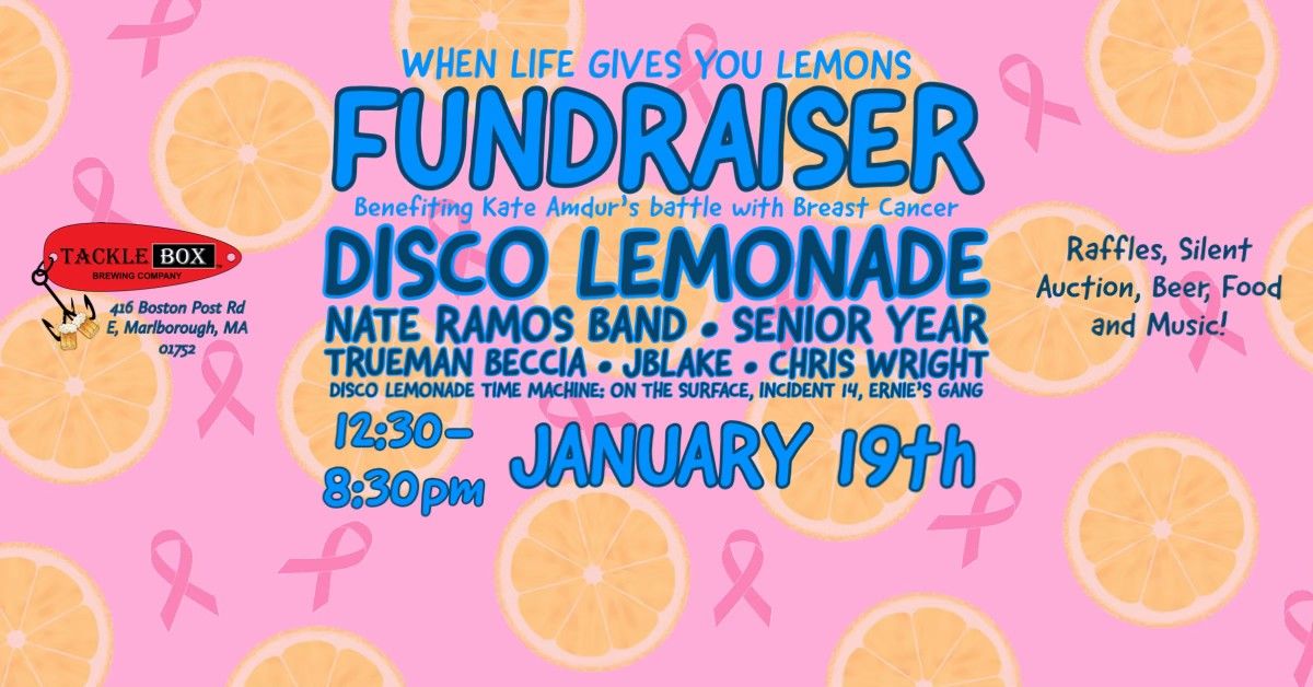 When Life Gives You Lemons Fundraiser for Kate Amdur