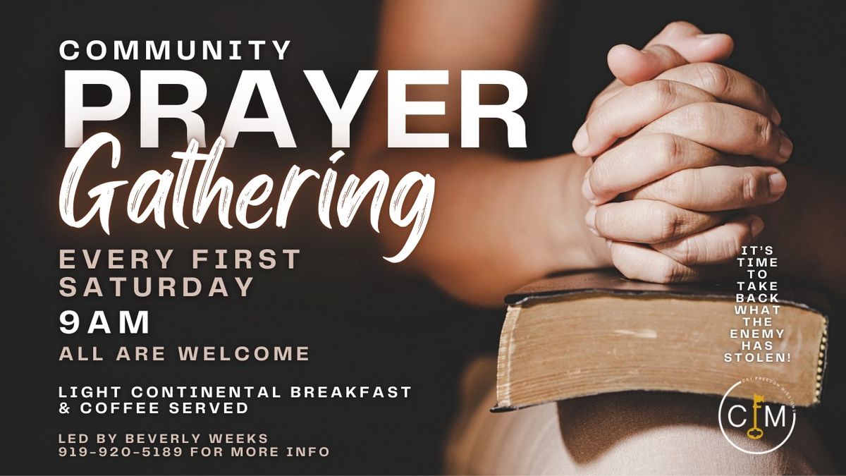 Community Prayer Gathering