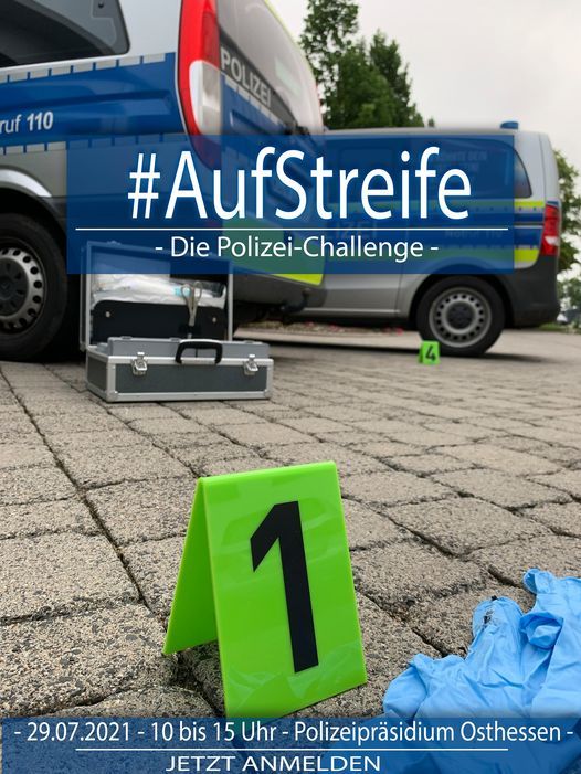 #AufStreife - Die Polizei-Challenge