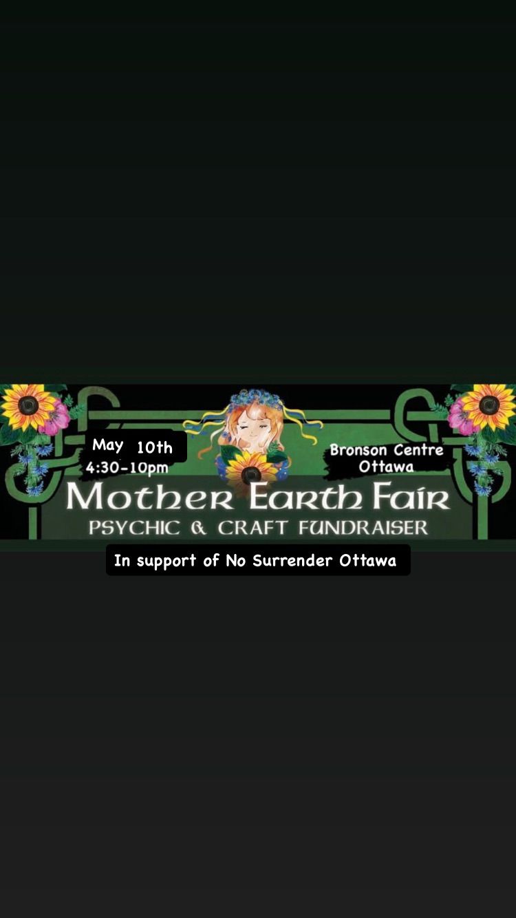 Mother Earth Psychic & Craft Fair 2025