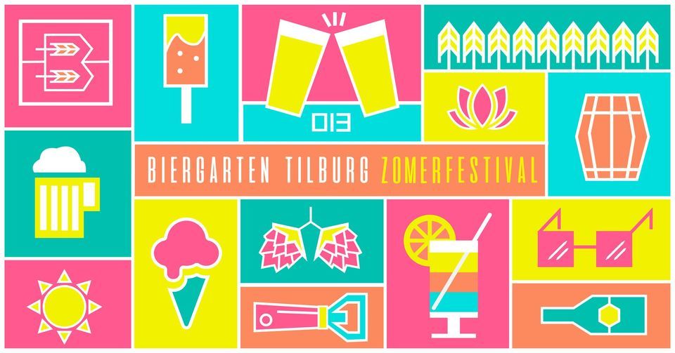 Biergarten Tilburg Zomerfestival 2022