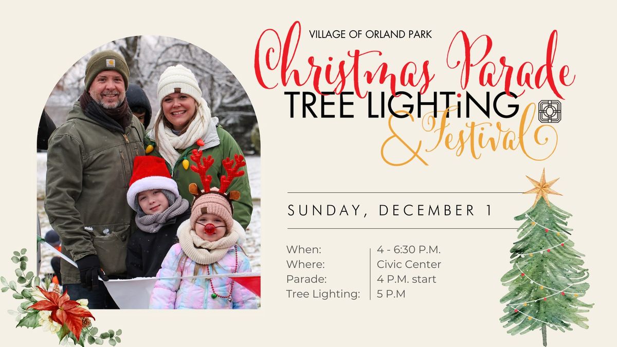 Christmas Parade, Tree Lighting & Festival