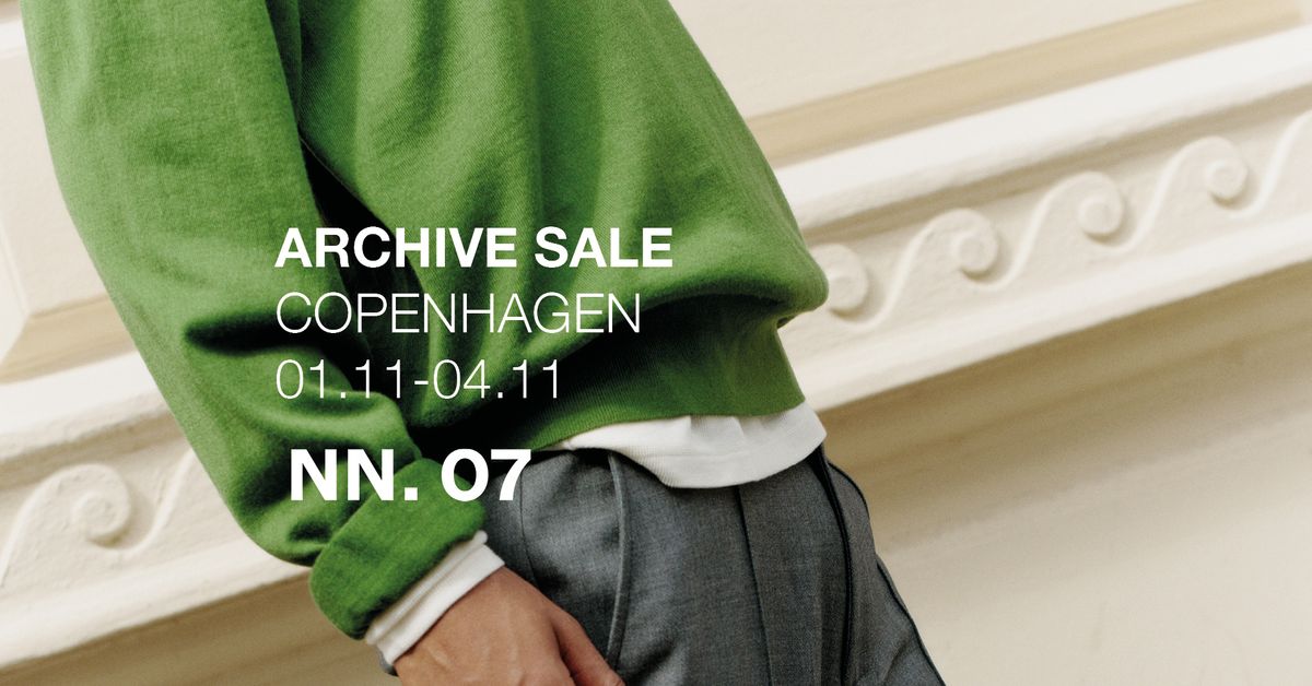 NN.07 Archive sale Copenhagen