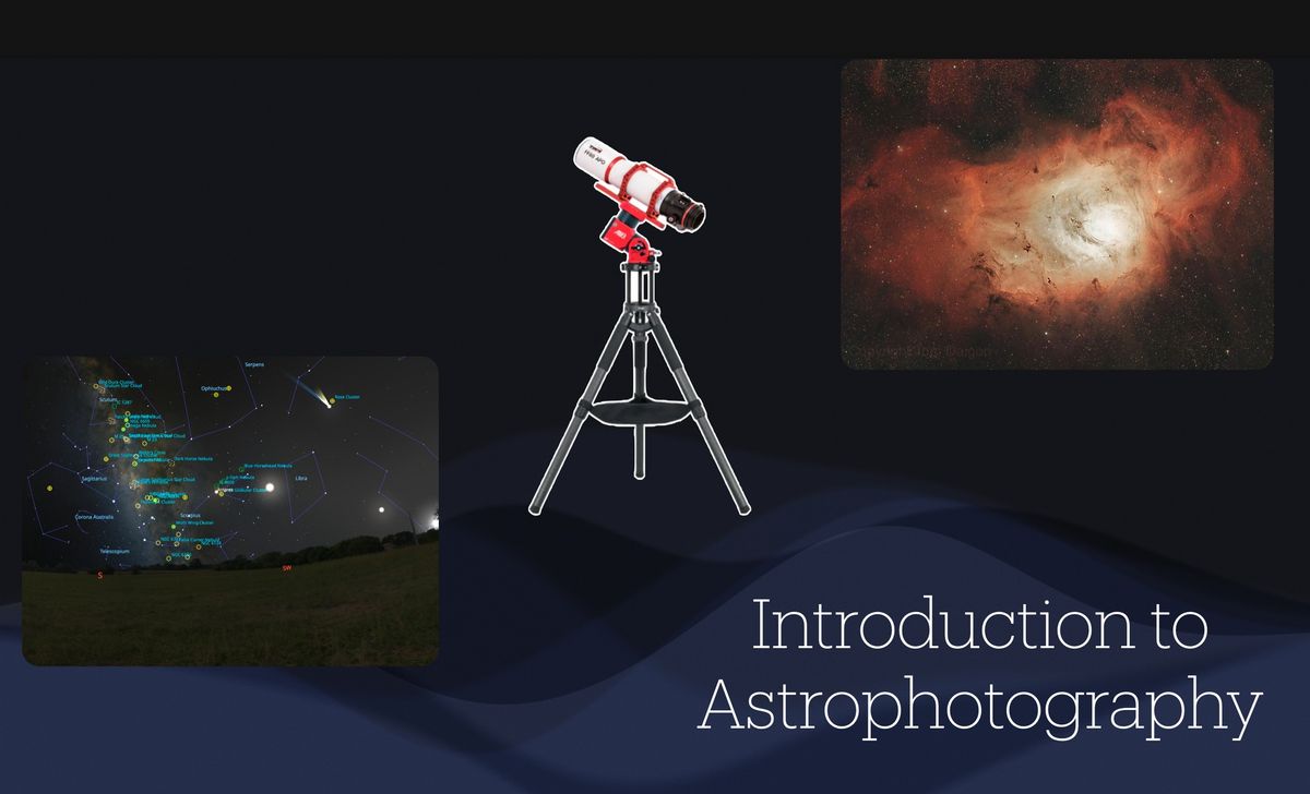 January Meeting of the LV Astronomical Society: An Introduction to Astrophotography