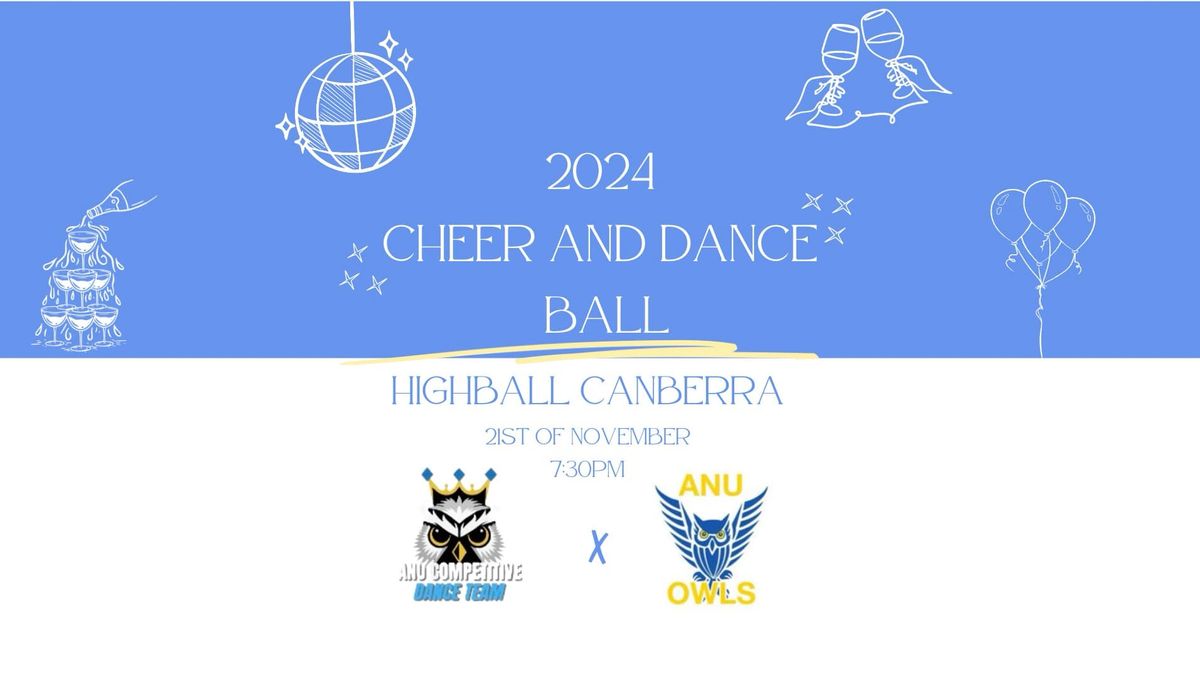 ANU Cheer and Dance Ball 2024