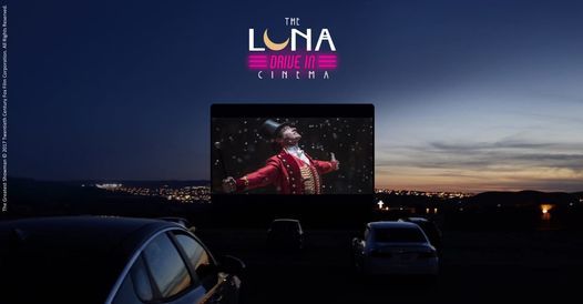 The Luna Drive In Cinema at Birmingham's NEC