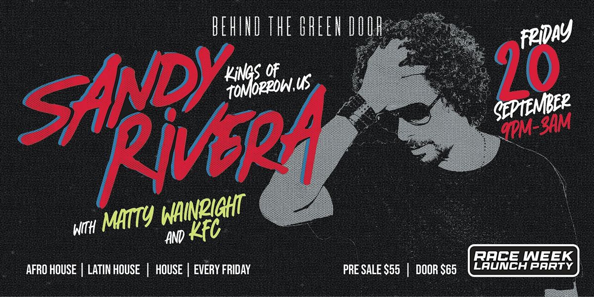 #F1nallyBTGD presents: SANDY RIVERA [Kings Of Tomorrow]