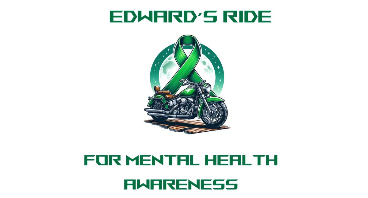 Edward's Ride for Mental Health Awareness