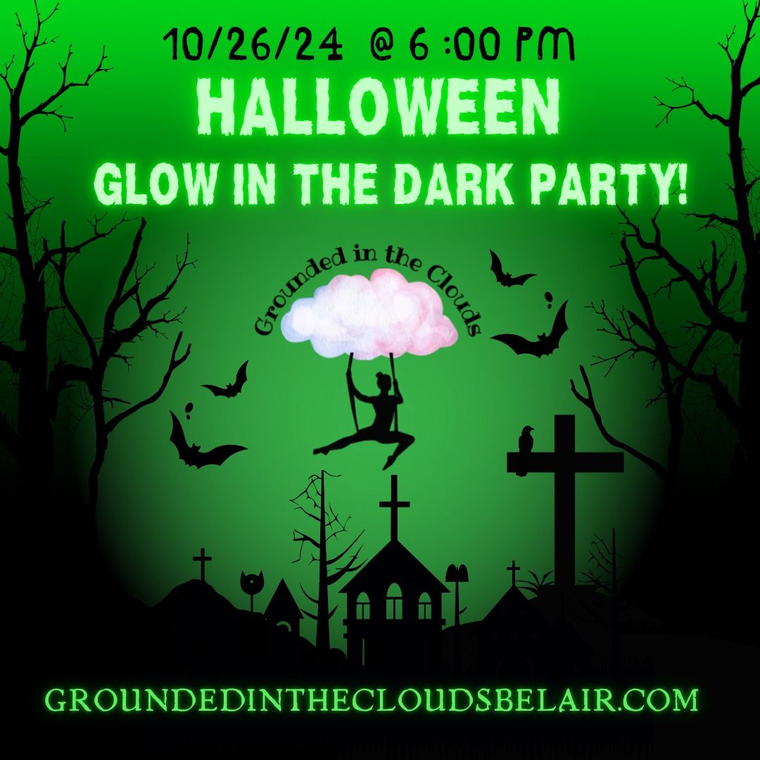 Halloween Glow in the Dark Party