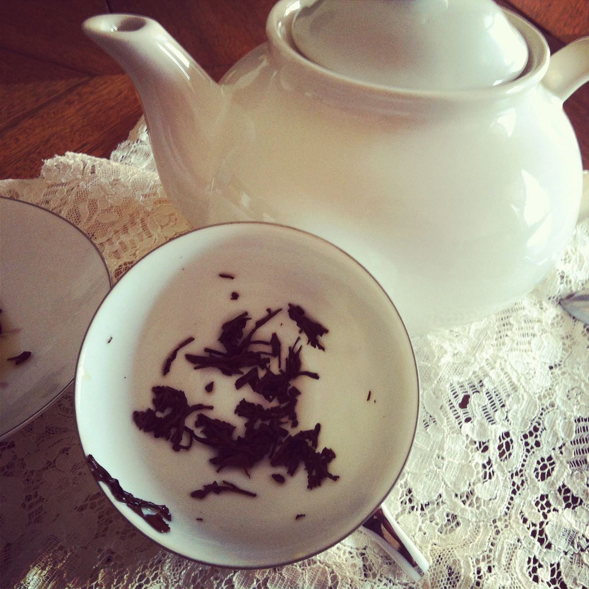 How to Read Tea Leaves