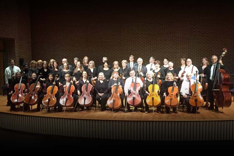 Triangle String Orchestra Fall Concert