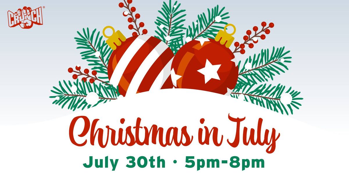 Xmas in July-Themed End of Month Party\ufffd